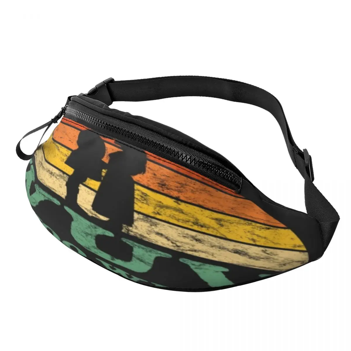 

Vintage Wuv Fanny Pack,Waist Bag Modern Portable Daily Nice gift Multi-Style