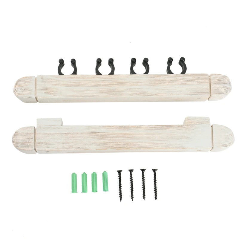 

4 Pool Cue Rack, Billiard Stick Holder Wall Mount, Pool Table Rods Clip,Billiard Accessories