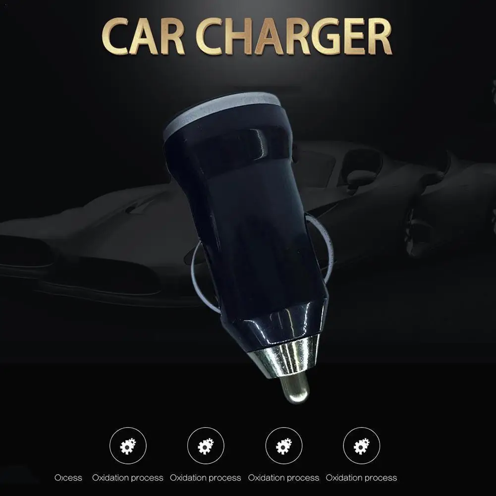 

Автомобильное зарядное устройство USB, адаптер питания, вход 12-24 В постоянного тока, выход 5,0 в, мА для Apple IPod, IPhone, автомобильный прикуриватель