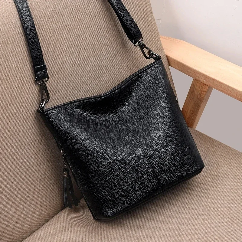 

Soft Women Hand Bolsa Bag Designer Shoulder Feminina Handbags New 2023 Bag For Women Leather Tote Casual Bags Crossbody Luxury