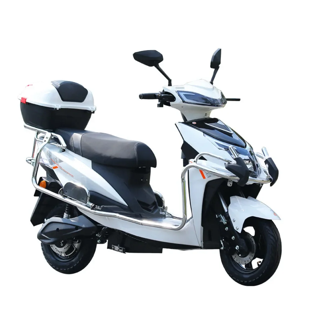 

60v20ah Electric Motorcycle Large Capacity Lithium Battery Comfort Cushion High Elastic Shock Absorption Unisex Electromobile