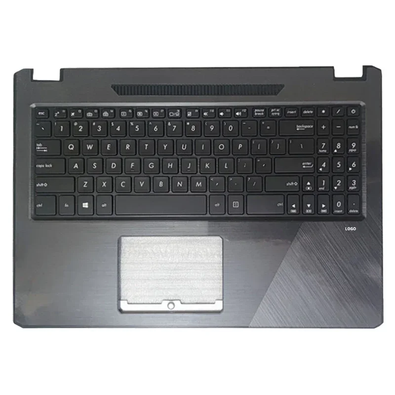MEIARROW новый/Org для Asus X570ZD YX570 YX570Z X570UD YX570ZD X570 упор рук клавиатура США верхняя крышка