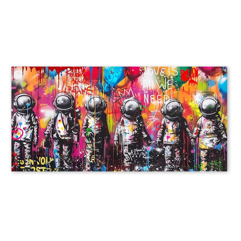 

Абстрактная печать на холсте WJWANG