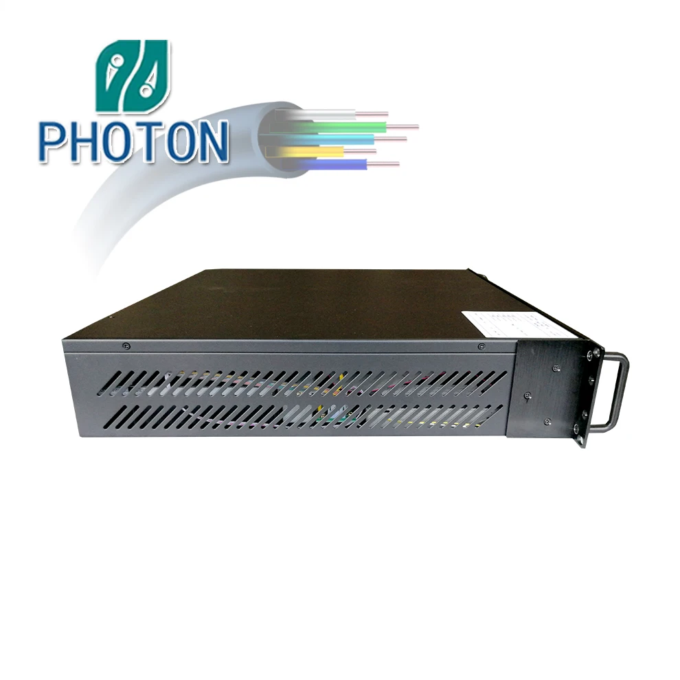 

16dBm 1550nm 32 ports WDM EDFA Optical Amplifier