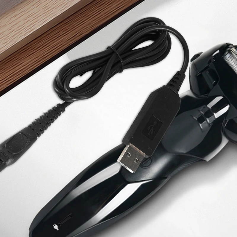 Зарядное устройство для бритвы Philips 15 в USB-кабель зарядки шнур питания Norelco Oneblade