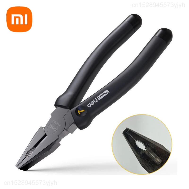 

Xiaomi Universal Needle Nose Pliers Multifunctional Wire Cutters Labor-saving Electrician Tools Wire Stripper Hardware Tools