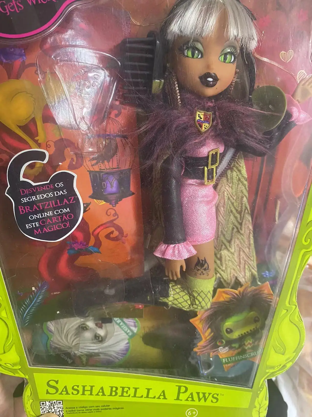 

Оригинальная кукла Bratzdoll Bratzillaz с аксессуарами, оригинальная модная Кукла, Коллекционная кукла с оригинальной коробкой