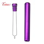 1 шт., алюминиевый контейнер для хранения сигар, 110 мм