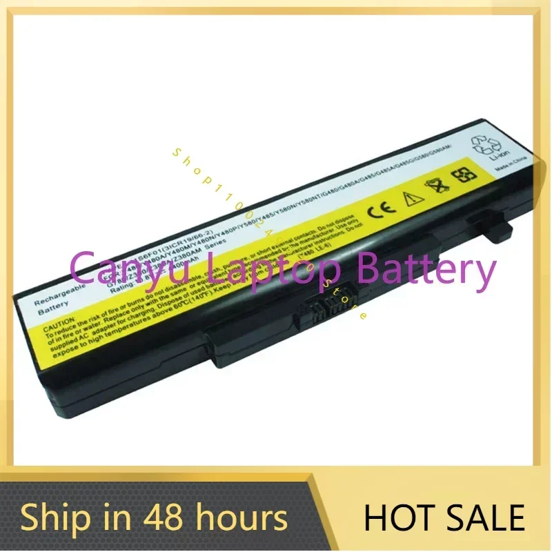 2024 для Lenovo Y480 G410 Z480 Y580 G480 G485 G580 аккумулятор ноутбука Yoga