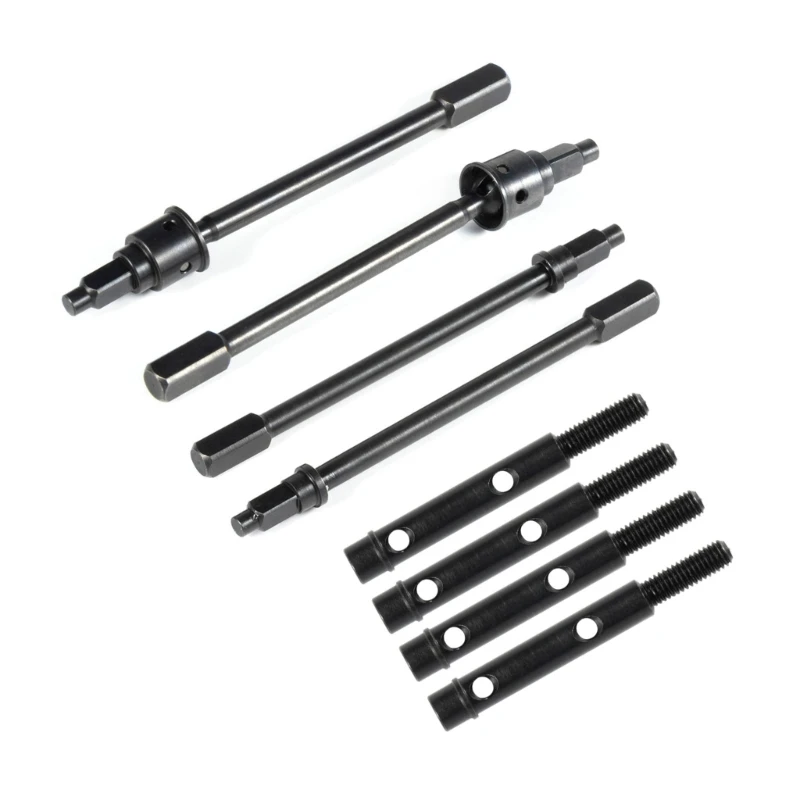 

Universal Joint Straight Drive Shaft for RC Crawler Axial 1/18 Capra UTB18 RC