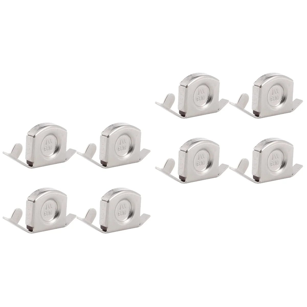 

8 Magnetic Seam Guide Fine Chic Seam Positioning Part Sewing Machine Accessory