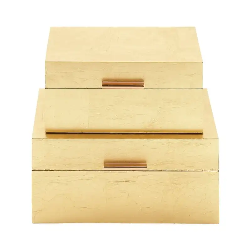 With Textured Foiled Exterior, 2 Count