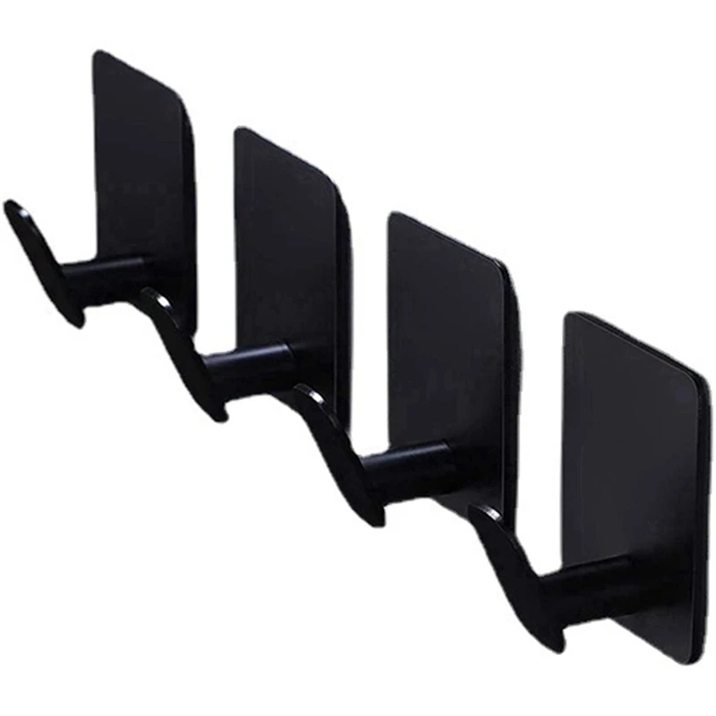 

4 шт., настенные крючки для полотенец