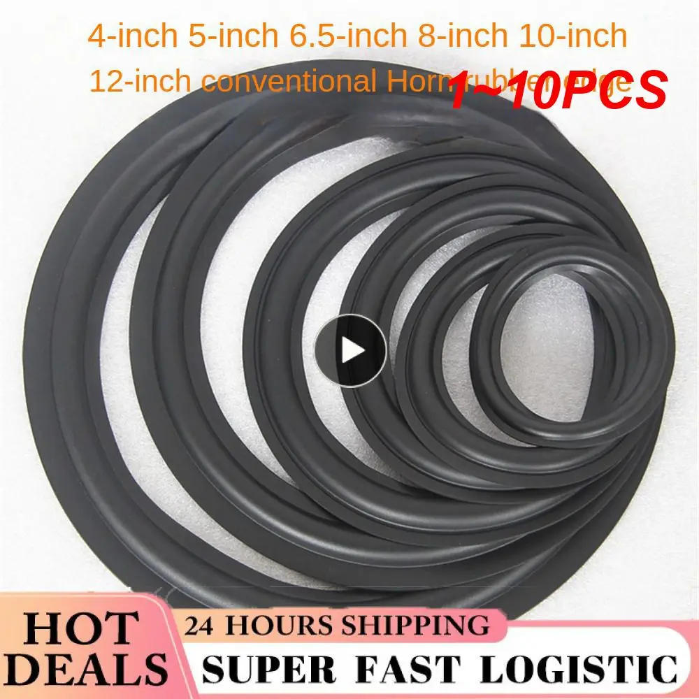 

1 ~ 10 шт., 4-дюймовый резиновый край, не легко разорвать