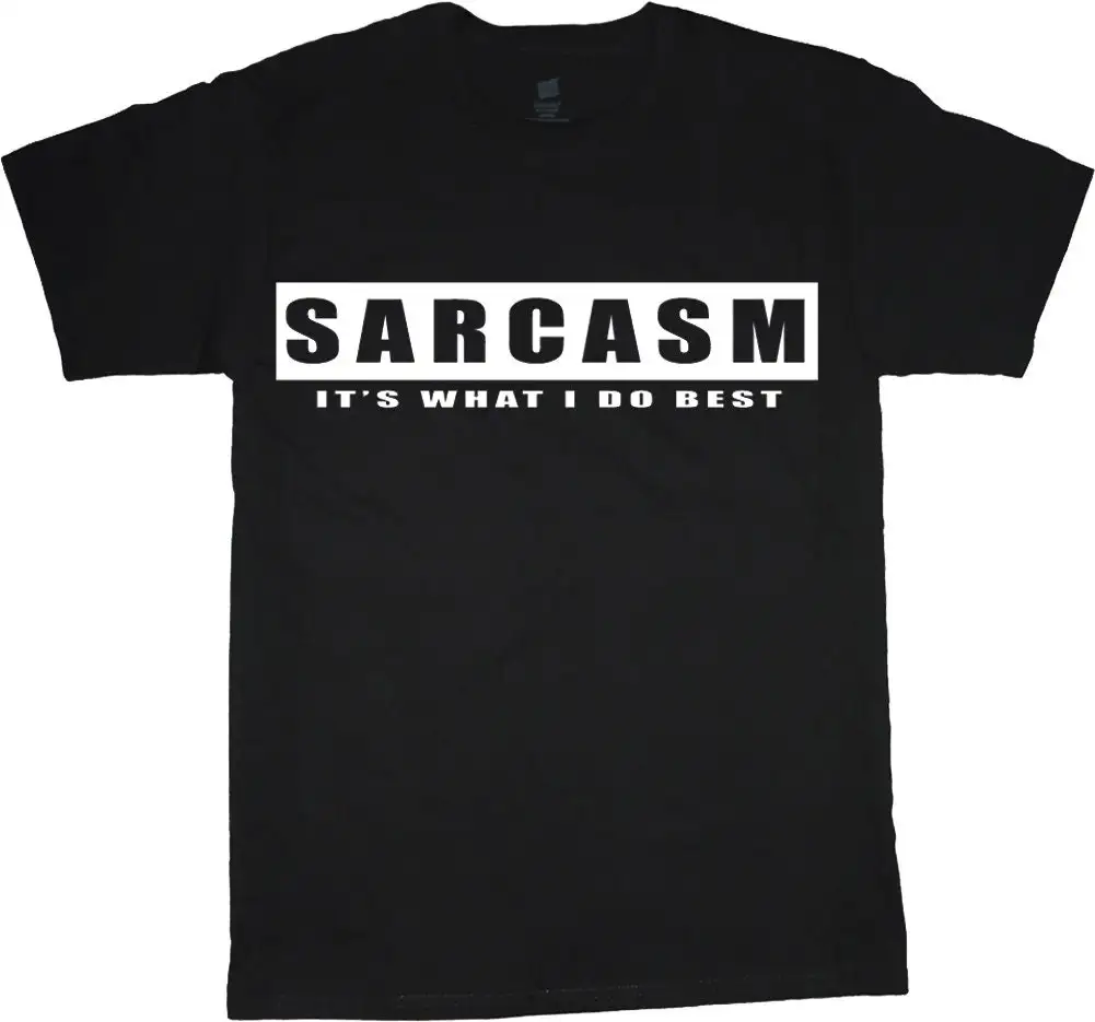 Мужская футболка Sarcasm s