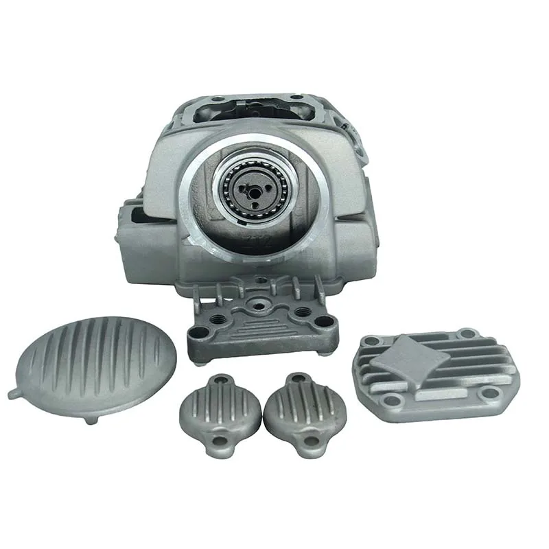 Головка цилиндра двигателя Yinxiang YX140 140CC в сборе для мотоцикла питбайка