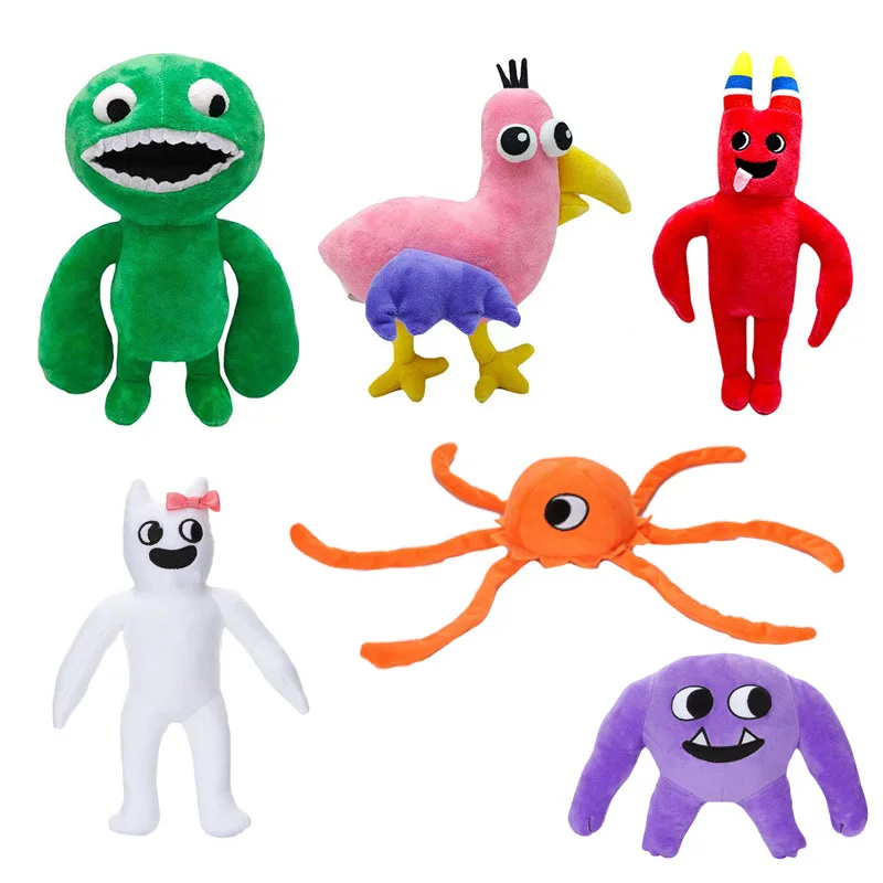 

New 25cm Game Garten of BanBan Plush Opila Bird Stuffed Animals Plushies Toy Rainbow Friends Jumbo Josh Game Fans Gift for Kids