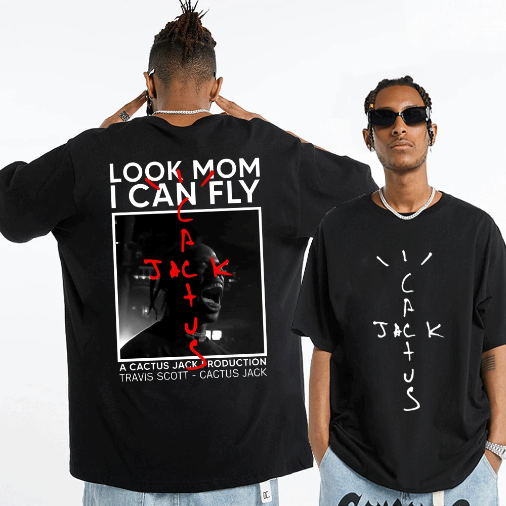 

Футболка Мужская/Женская в стиле хип-хоп с коротким рукавом и принтом логотипа