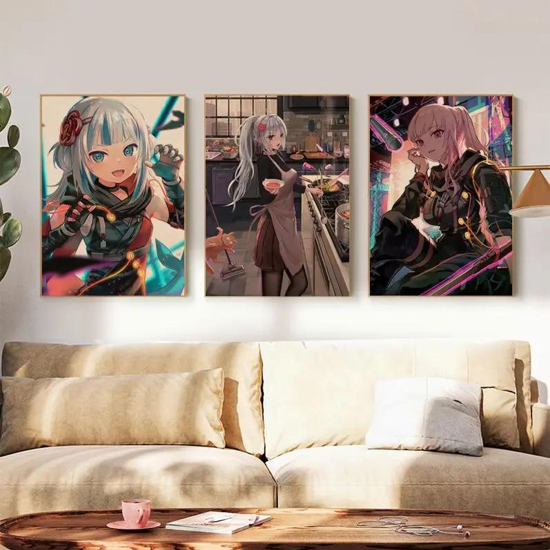 

Scarlet Nexus Good Quality Prints And Posters Kraft Paper Prints And Posters Posters Wall Stickers