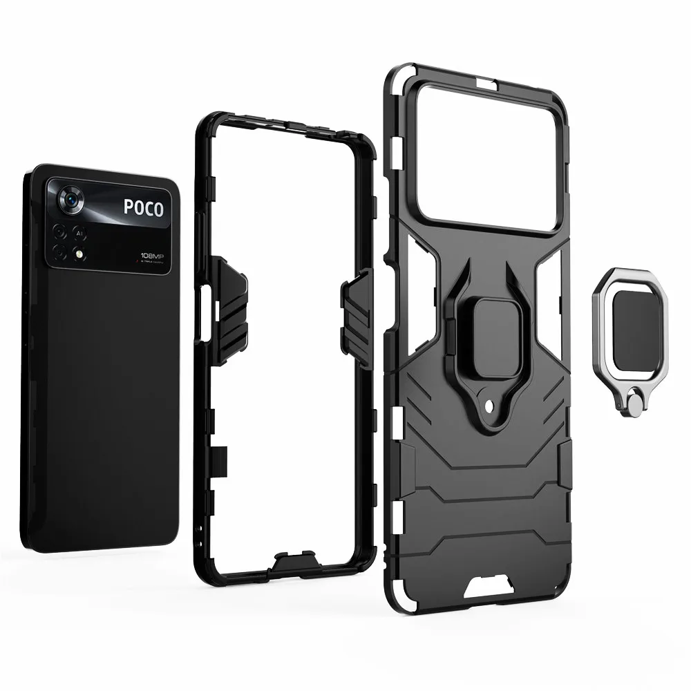 Чехол PocoX4 Pro для Xiaomi Poco X4 4 в 1 чехол Poko Pocco Little X4Pro X 4Pro противоударный |