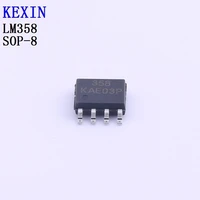 1050500pcs lm358 lm393 njm4558 kexin operational amplifier