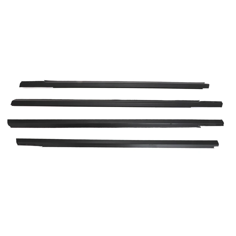 

4 шт., наружная уплотнительная лента для автомобильного стекла, боковой двери, молдинговая Накладка для Peugeot 301, 2013-2017, Citroen Elysee 2014, 2015, 2016