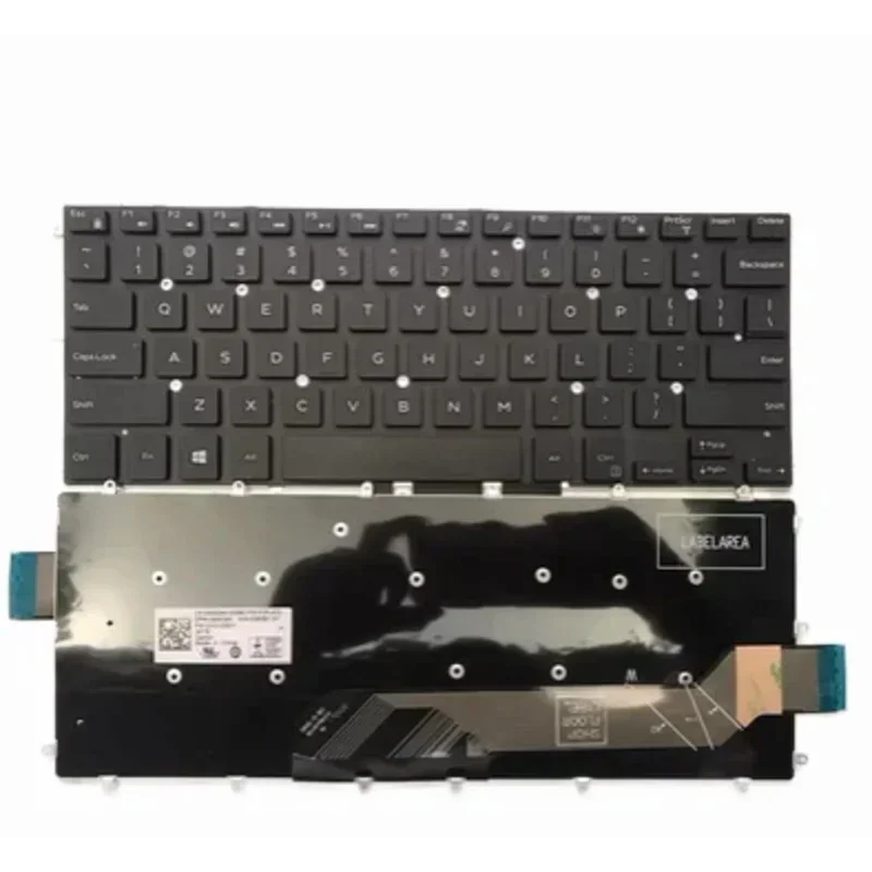 New laptop keyboard for Dell Inspiron 14 7460 7466 7467 Latitude 13 3379