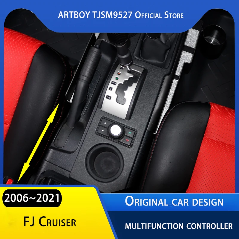 

Switches & Relays For Toyota FJ Cruiser Button Switch Multifunction Controller FJ Cruiser Audio Controller Retrofit Accessories