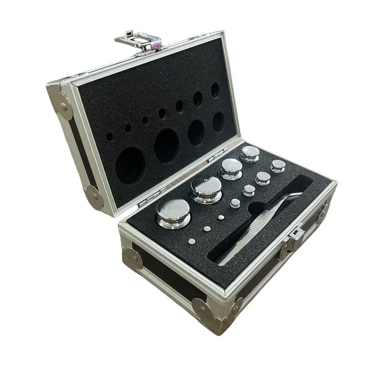 Балансировочные весы vertd weighoiml M1 1 г-2 кг хромированная сталь калибровочный вес