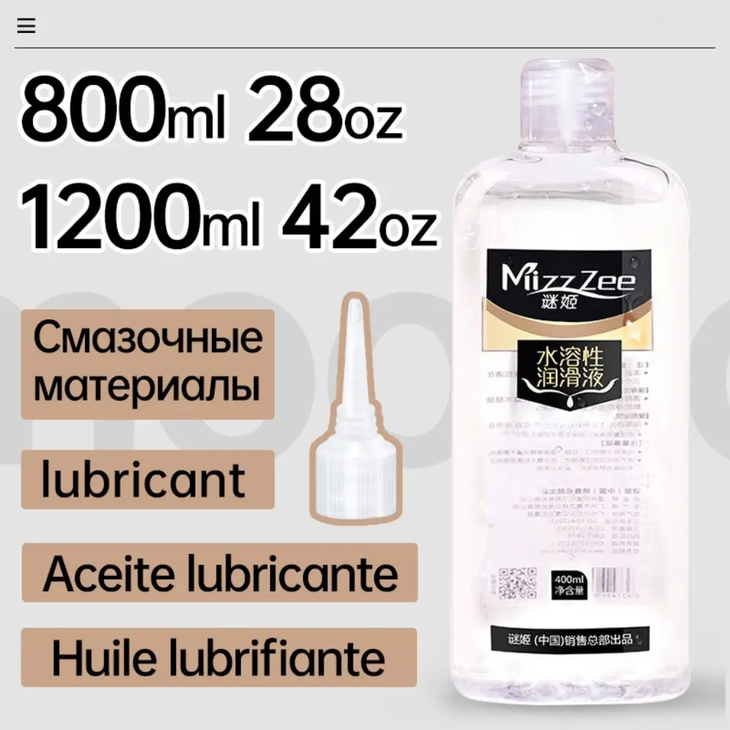 

Lubricant For Sex Lube Sexo Lubricante Adult Sex Lubricants Sexual For Oral Vagina Anal Gay Sex Oil Easy To Clean 800ML 1200ML