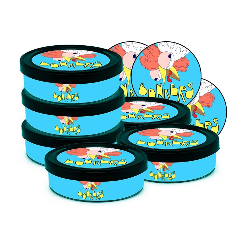 

48pcs Cali Self-sealing Pressitin Cans