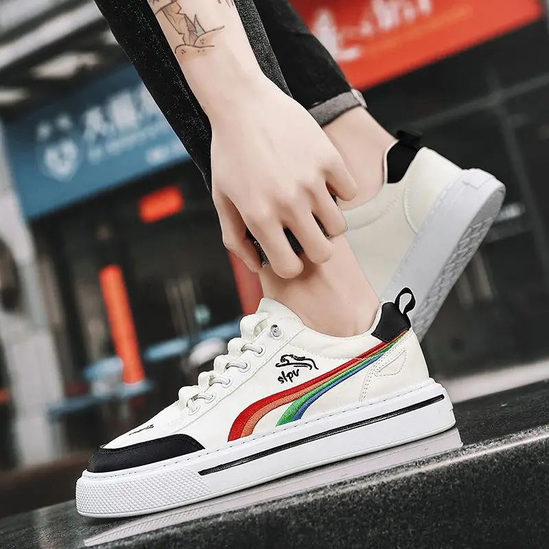 Летние тканевые зонтики дышащие повседневные кроссовки мужская обувь