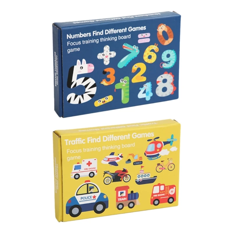 

Q0KB красочная игрушка для обучения мышлению для детей дошкольного возраста для мальчиков и девочек