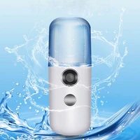 30ml mini facial sprayer usb nebulizer face steamer humidifier hydrating anti aging wrinkle women beauty skin care tools