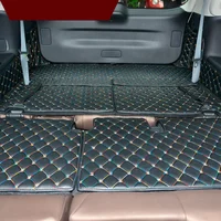 Leather Car Trunk Mat Cargo Liner for Infiniti Qx60 2012 2013 2014 2015 Jx35 Rug Carpet Accessories