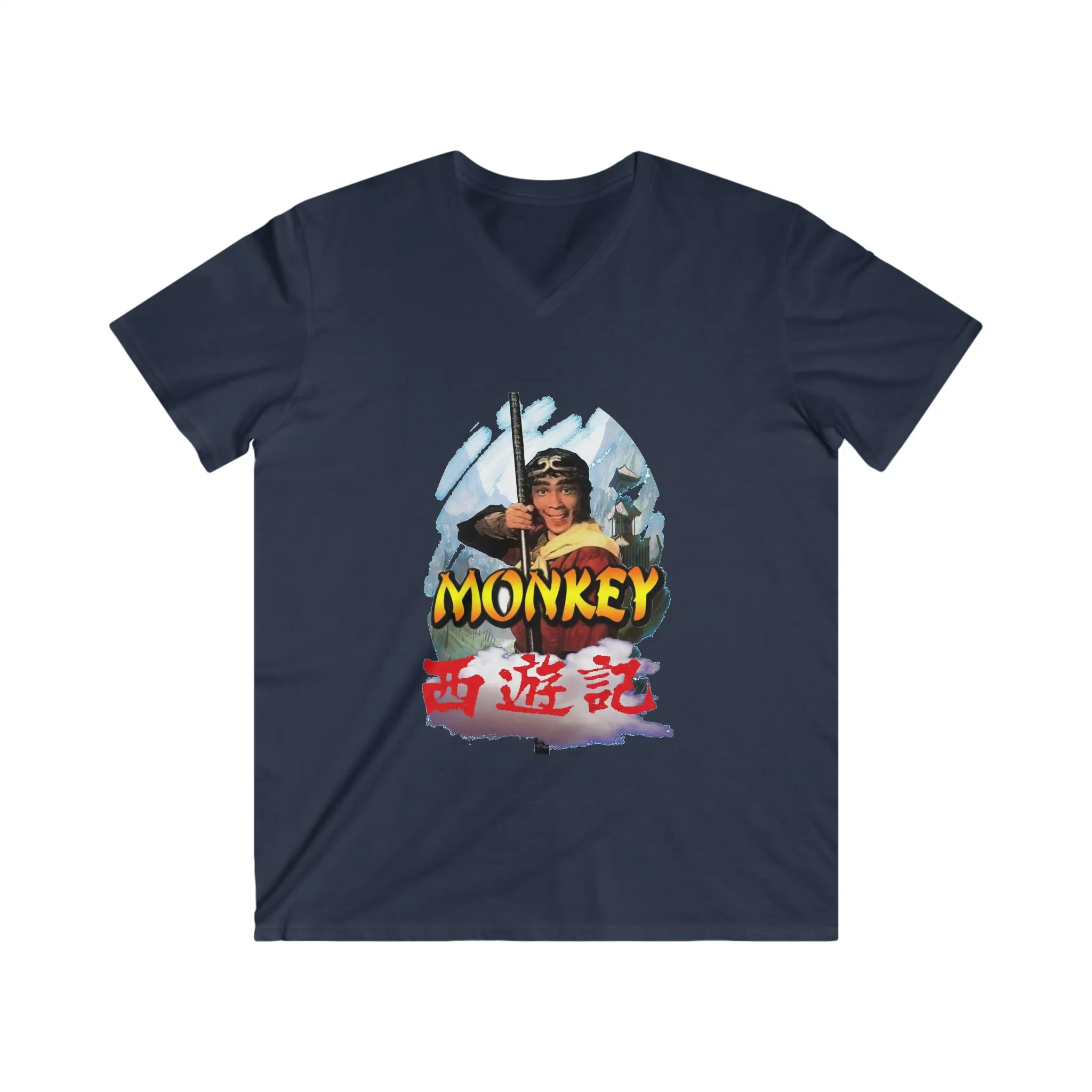 Футболка с рисунком обезьяны