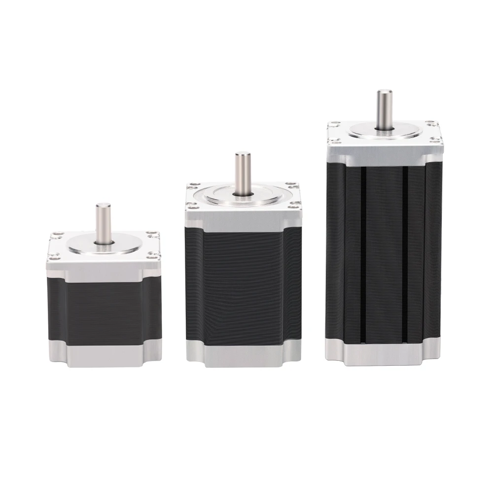 NEMA 23 Stepper Motor Driver Linear Rail Kit Sliding Table Ball Screw Module Slide Stage 50-300mm Stroke 1.2-3Nm CNC Workbench |
