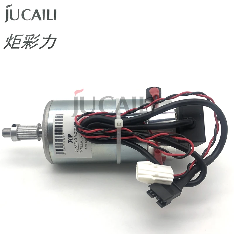 Фото Каретный двигатель JUCAILI MK jv3 для широкоформатного принтера Mimaki JV3 JV22, серводвигатель постоянного тока JV33-130 JV33-160 CJV30 TS34 TX3 №3