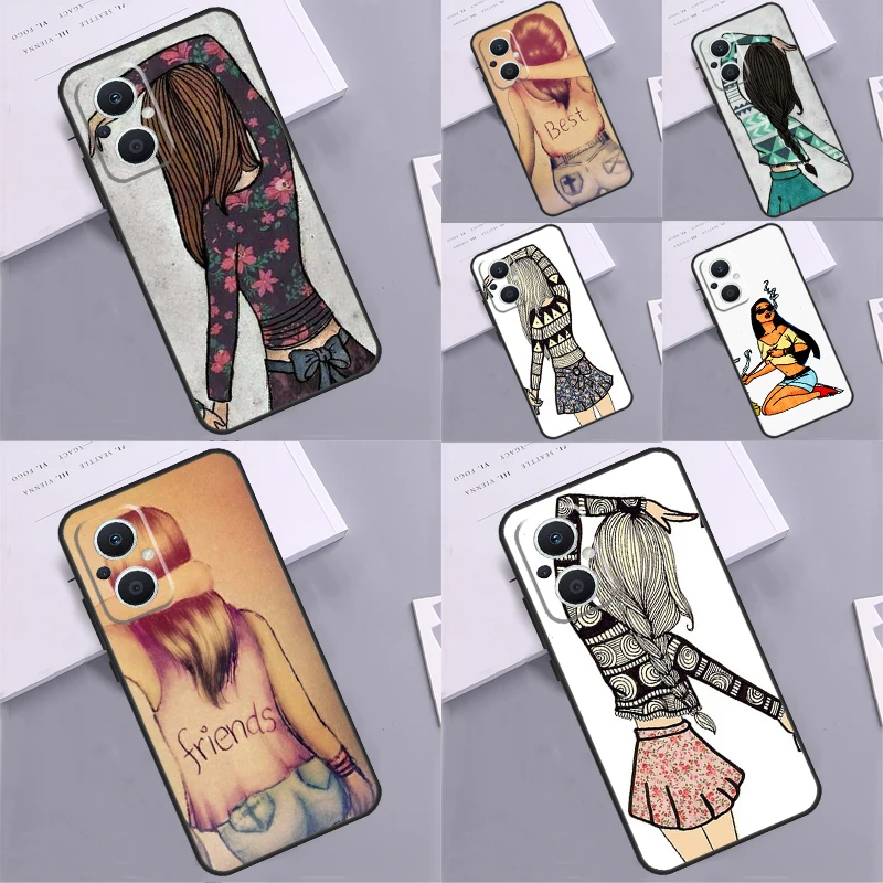 Чехол для OPPO Reno 7 8 6 5 Lite 10 8T 5Z 4Z Find X5 X6 Pro X2 Neo X3