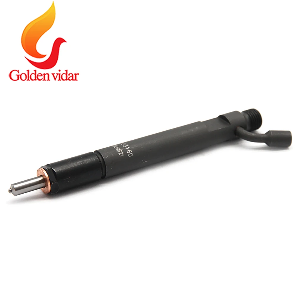 12 шт./лот 4BT 6BT топливный инжектор Инжекторная Форсунка KBAL105P21 высокоуровневый