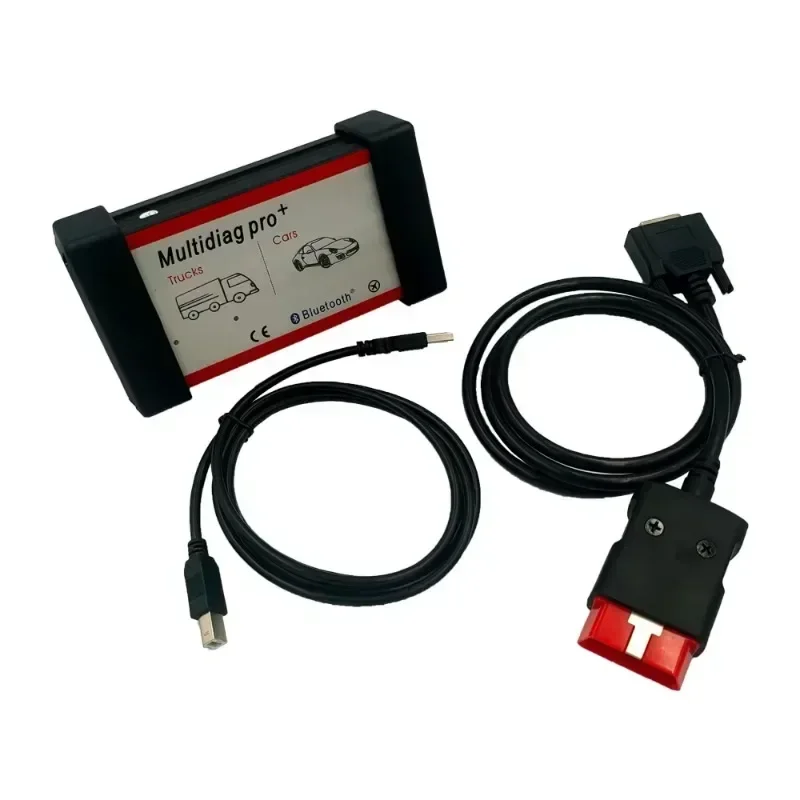 Acardiag Black Multi Diagnostic Professional + Wireless Tcs V2021 EOBD OBD 2 инструмент для диагностики