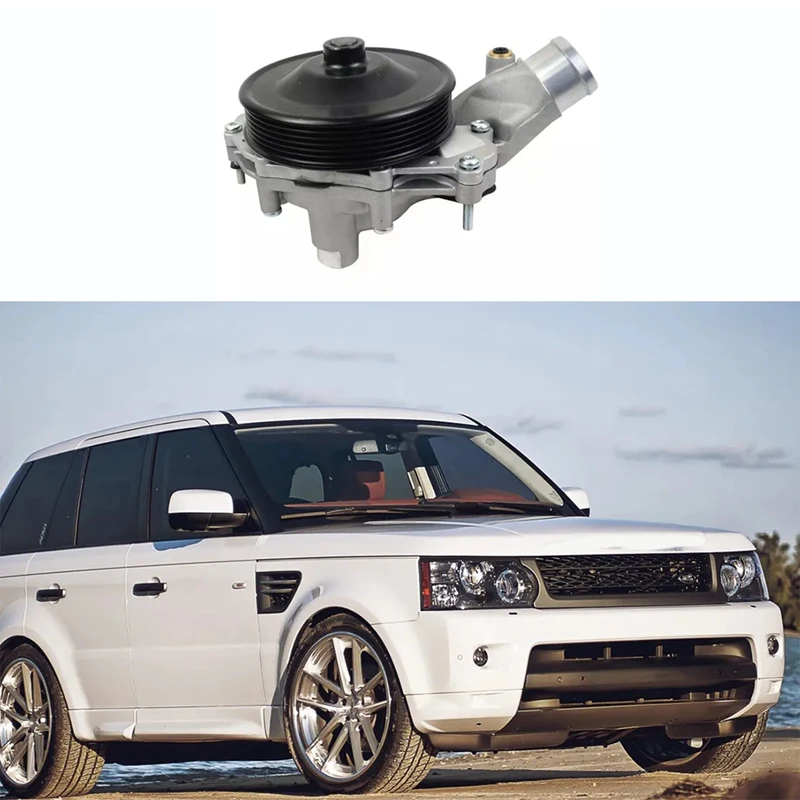 Водяной насос двигателя 3.0L V6 5.0L V8 LR 097165 073711 AJ 813909 Для Discovery LR4 Range Rover Sport-Jaguar XF XJ XE XK XJR