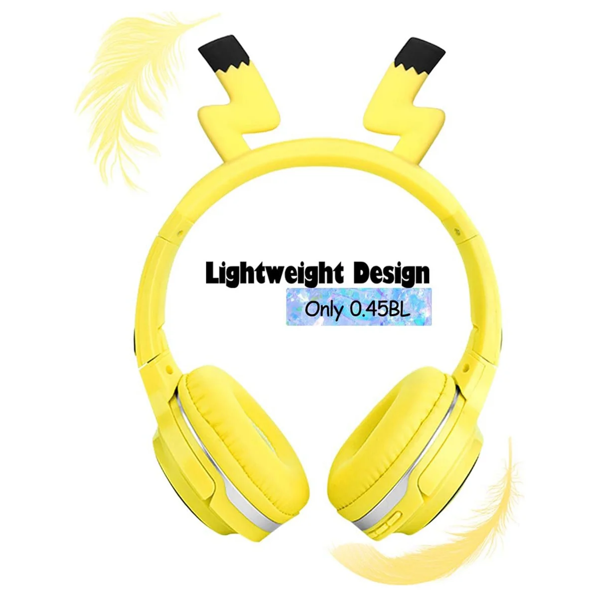 Беспроводные Bluetooth-наушники с микрофоном цвет в ассортименте