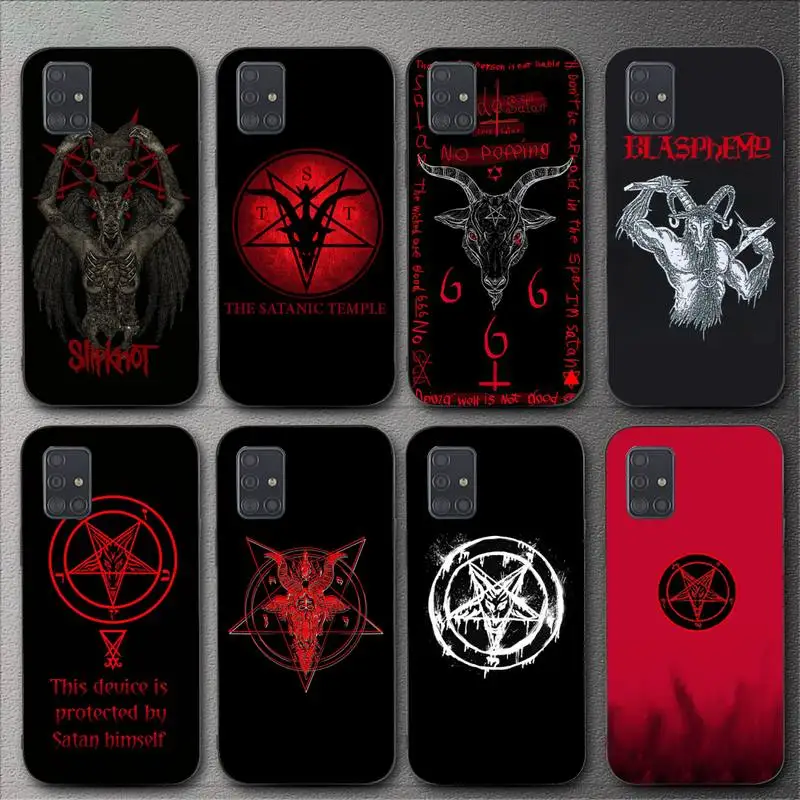 

Чехол Devil сатана для телефона Samsung Galaxy A02 A12 A13 A22 A32 A41 A51 A53 A71 A73