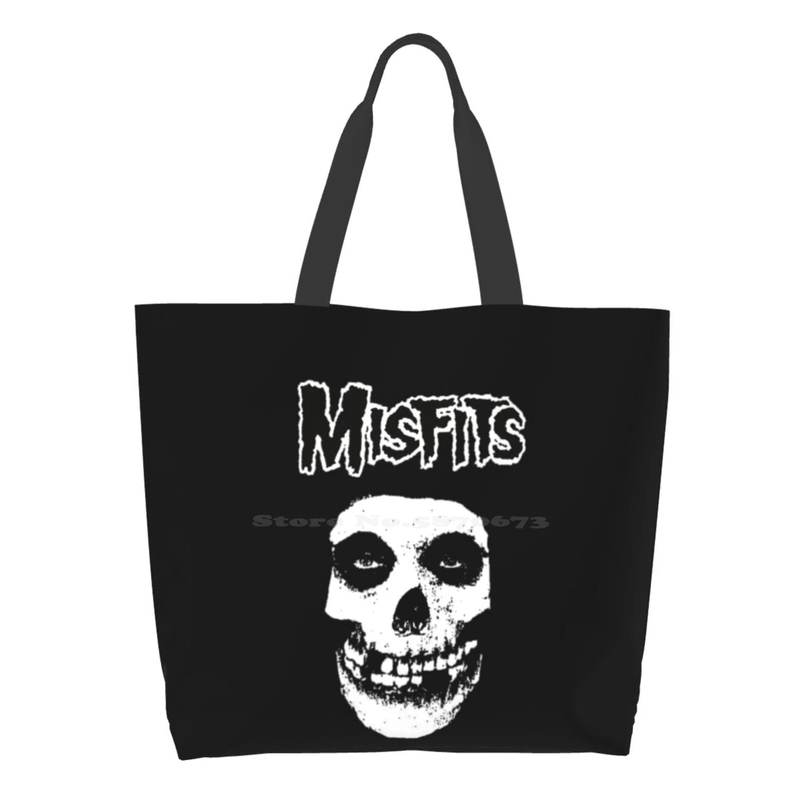 

American Punk Rock The Heavy Metal Factory 2020 Merch Designer Handbags Shopping Tote Music Band Indie Hard Metal Horor Punk
