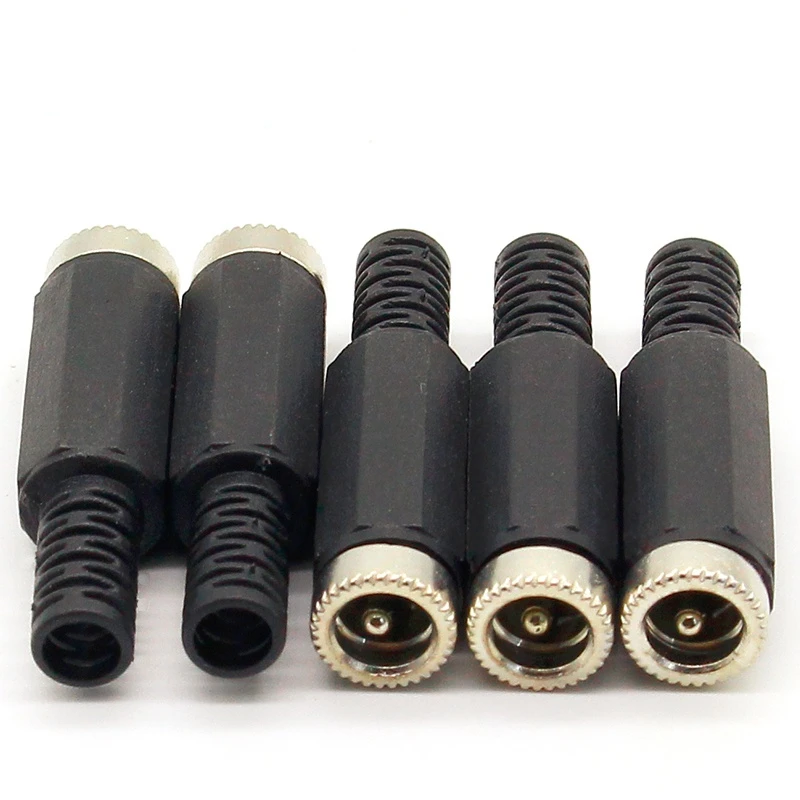5-pcs-21mm-x-55mm-female-dc-power-socket-jack-connector-adapter