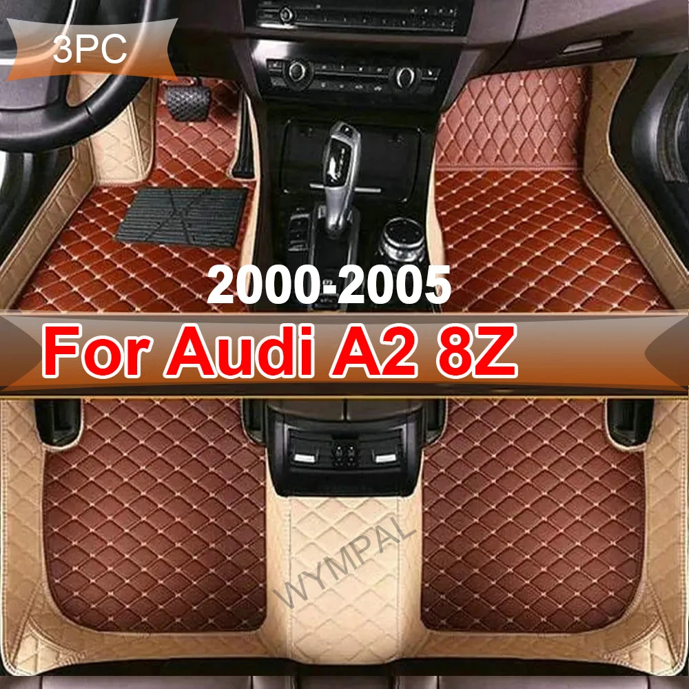 Автомобильный напольный коврик для Audi A2 8Z 2000 ~ 2005 5-местный водный автомобильный