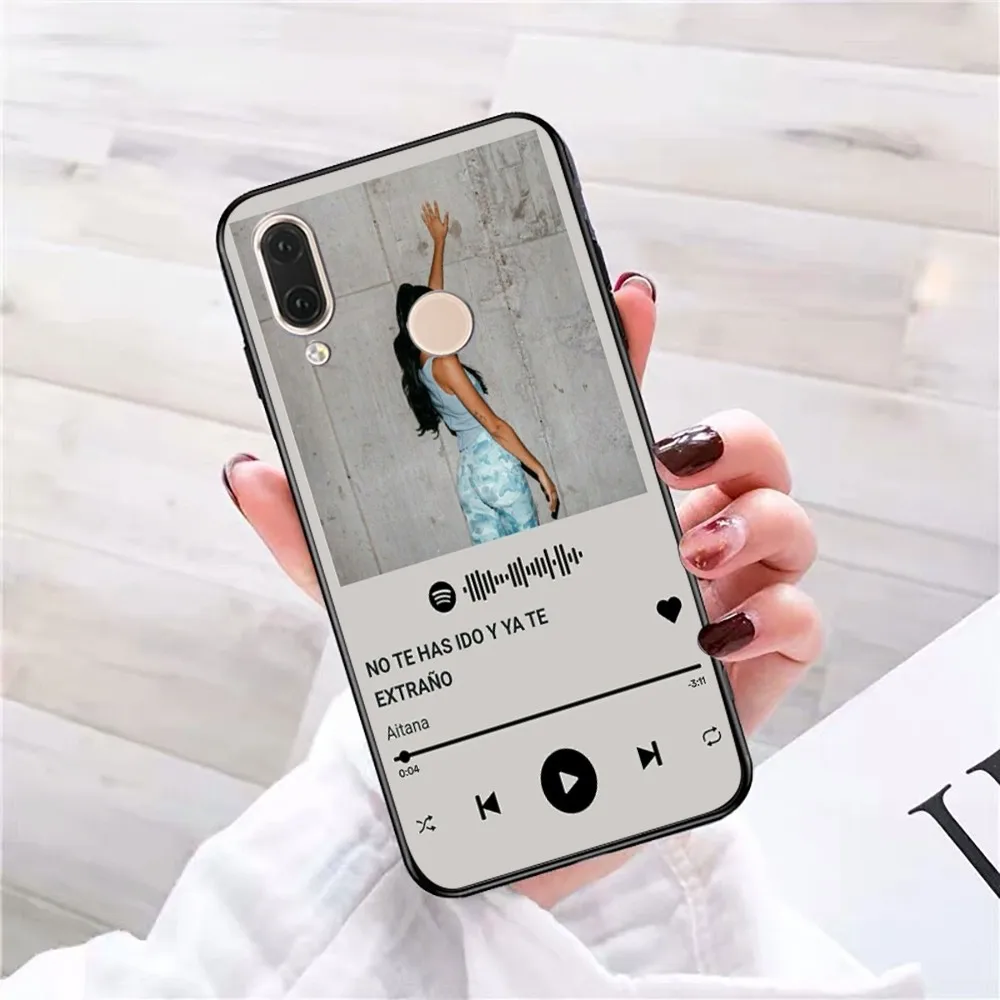 A-Aitana-O-Ocanaes Singer Phone Case For Redmi 5 6 7 8 9 10 plus pro A GO K20 K30 K40 F3 Fundas