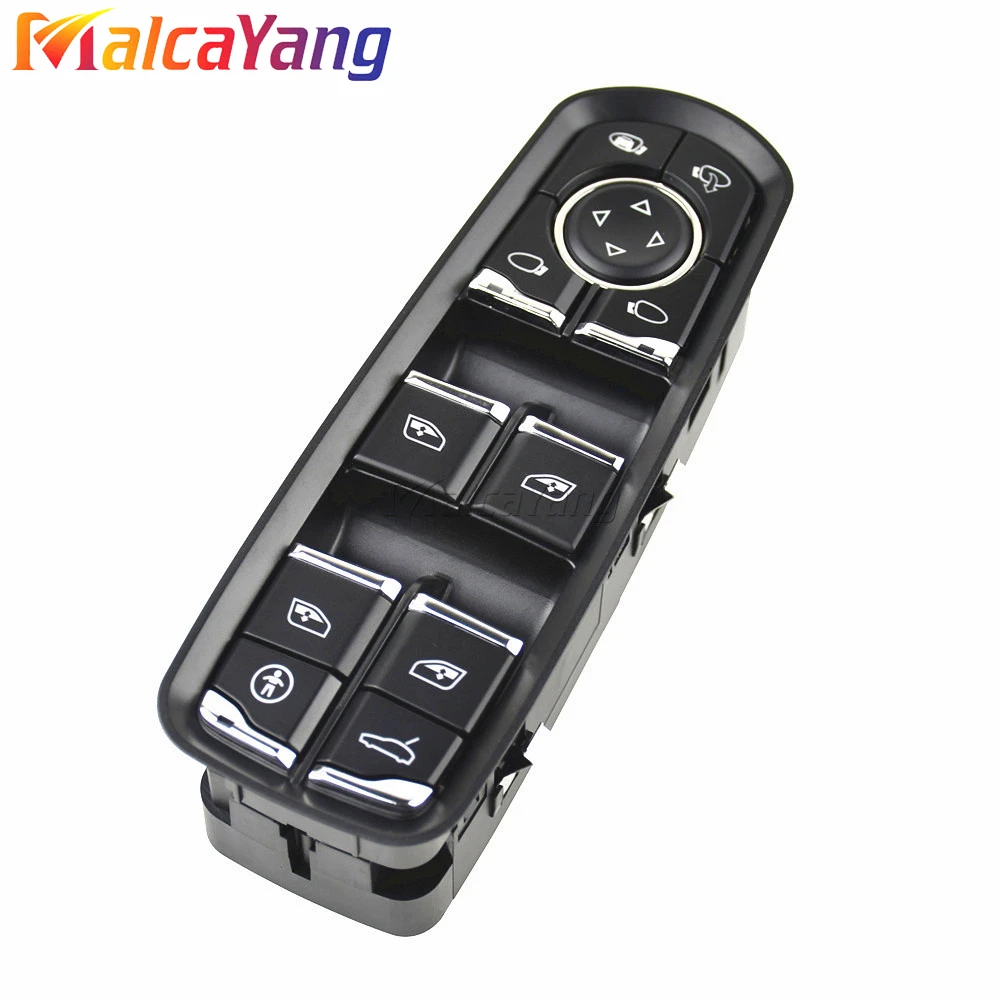 

Зеркальный переключатель Power Windows для Porsche Panamera Cayenne Macan 2011 2012 13-2017 7PP959858M 7PP959858A 7PP 959 858 A 7PP 959 855