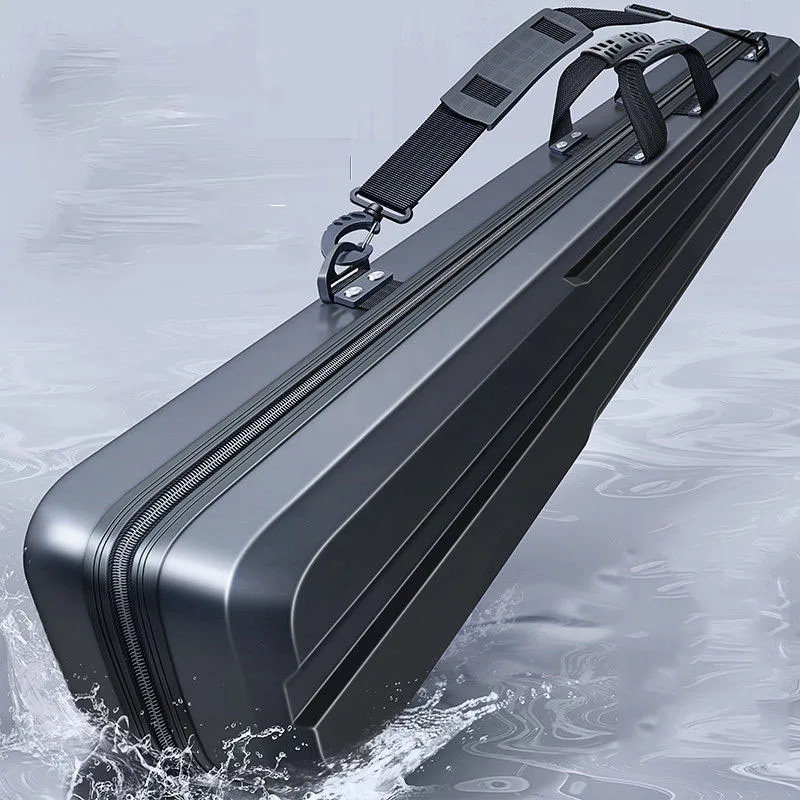 

Сумка для удочки с жестким корпусом 125 см, Портативная сумка для удочки, портативная водонепроницаемая сумка для рыбалки